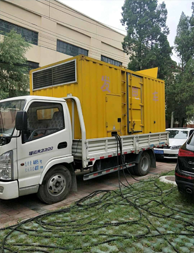 香洲发电车出租-柴油发电机组排烟系统设计要求及其考虑因素