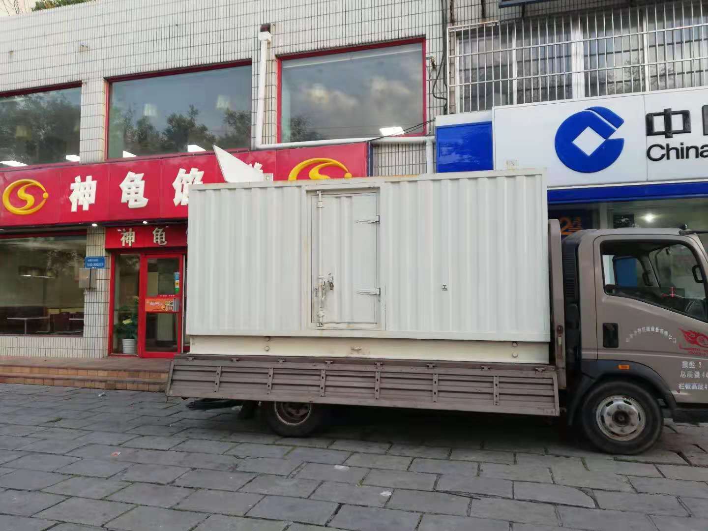 香洲出租发电机-柴油发电机组错误的启动方式