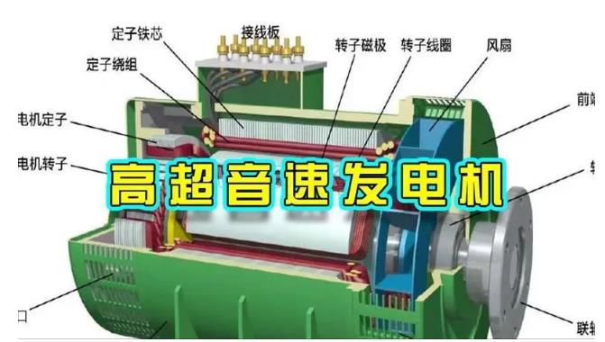 香洲颠覆你对发电方式的认知！中国革命性发电机公开揭秘 