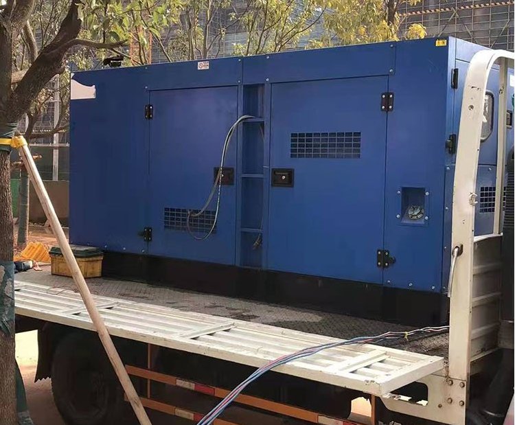 香洲柴油发电机组空气滤清器多久更换一次？