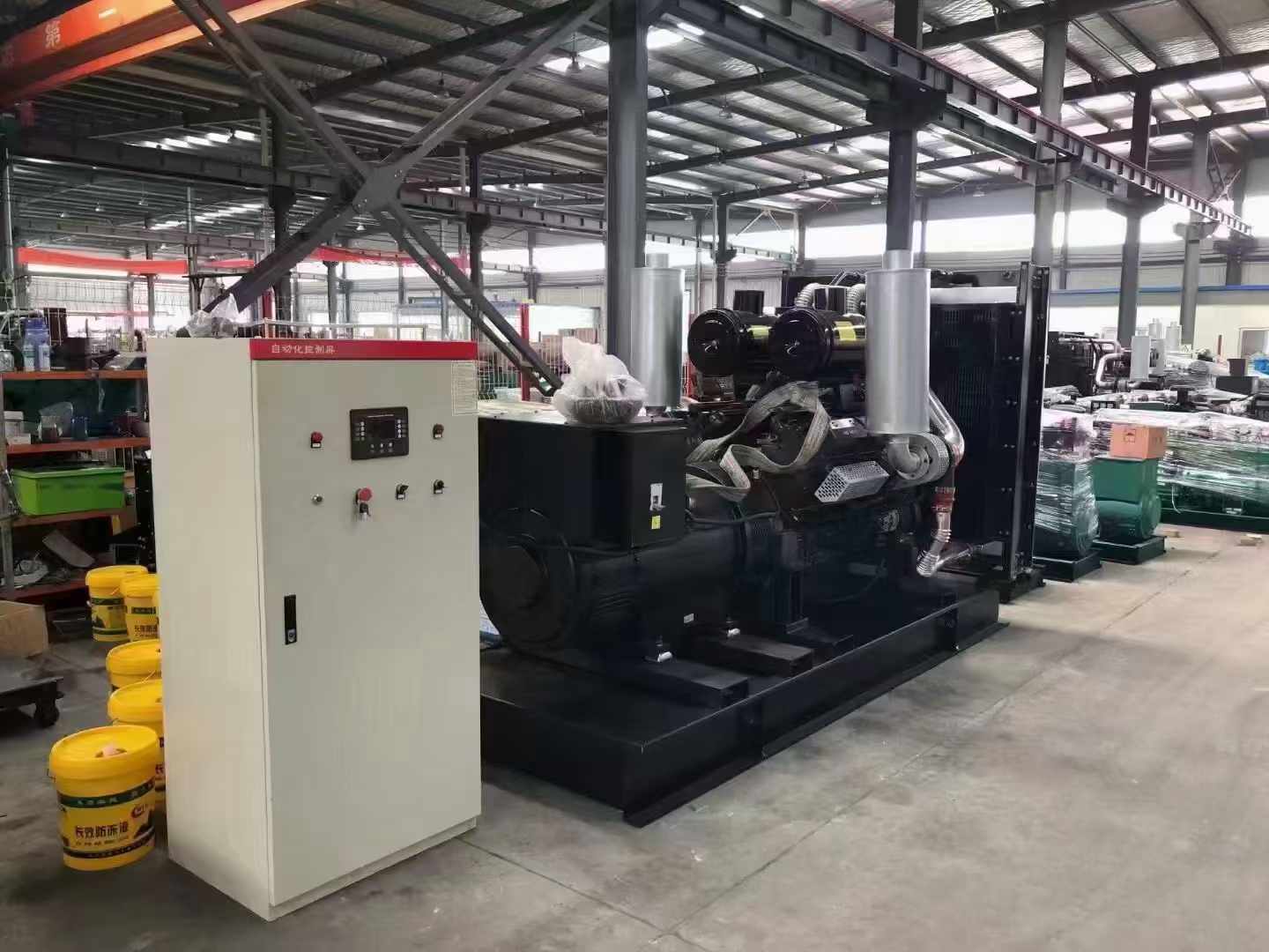 香洲柴油发电机组基本介绍