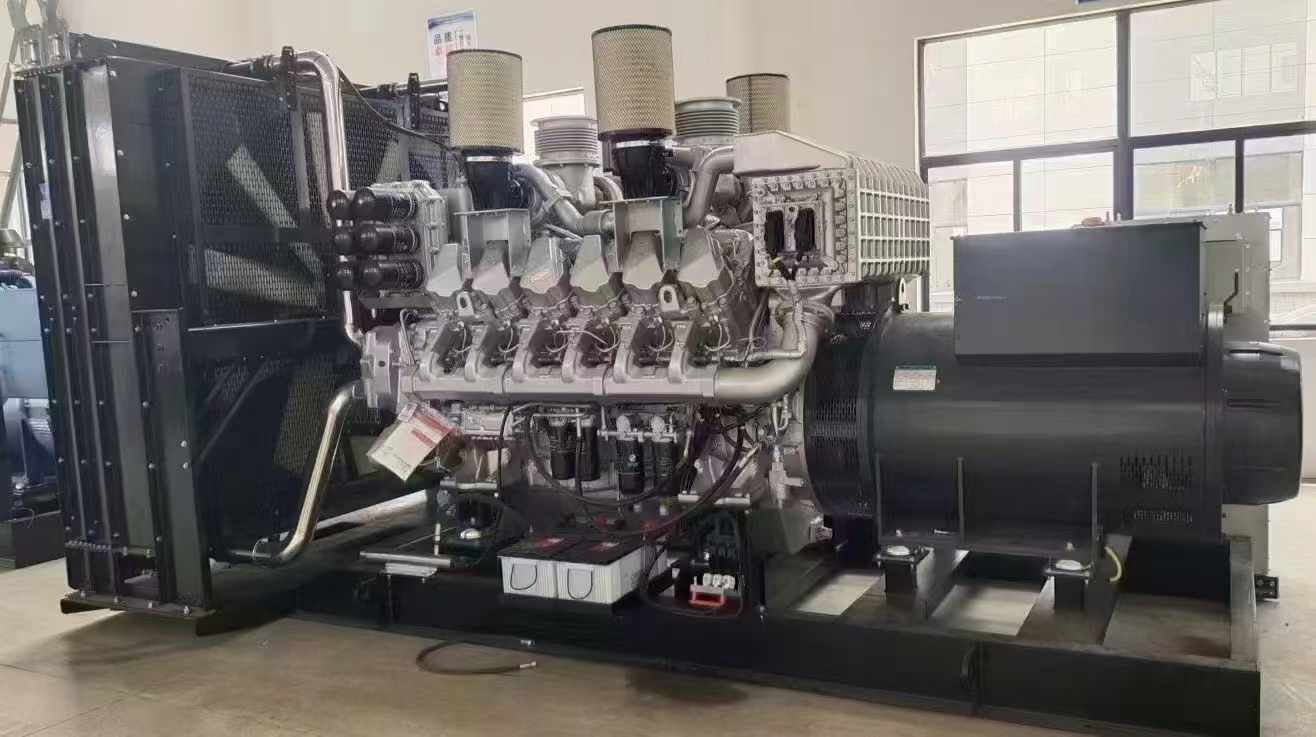 香洲800KW柴油发电机组可以带动多少kw的设备？