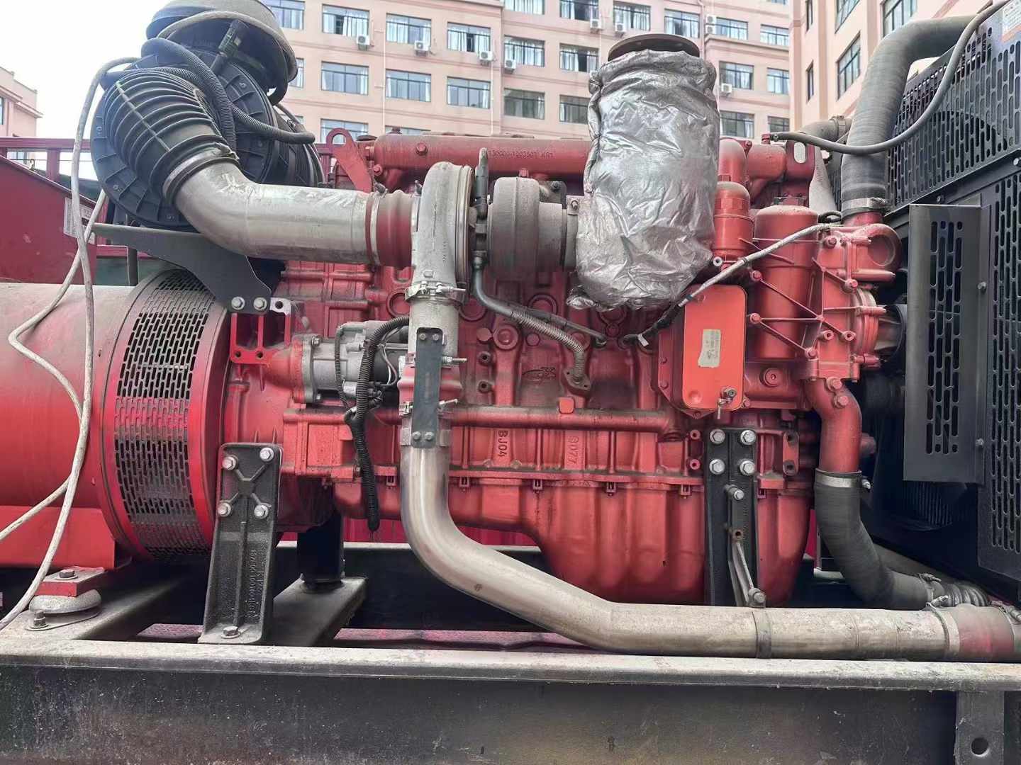 香洲如何选择适合 600kW 柴油发电机组的过载保护器？