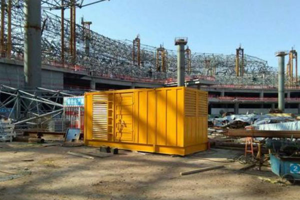 香洲发电机出租如何判断空气滤清器是否需要更换？